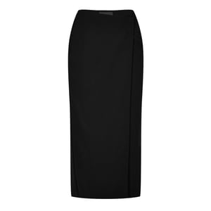 Women's Emporio Armani EA7 Emporio Gonna in Nero