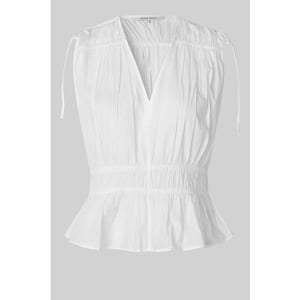 Second Female top capri top 1001 white