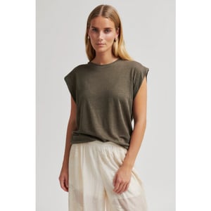 Second Female top peony top 6129 canteen