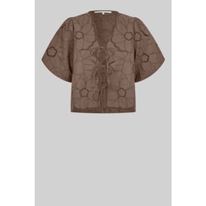 Second Female top avrille blouse 6129 canteen