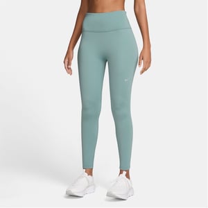 Women's Nike High Waisted 7 8 Running Leggings Womens in Cannon