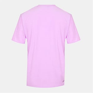 Men's adidas Train Essentials Stretch Training T-Shirt in Bliss Lilac