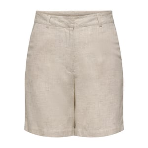 Jacqueline de Yong Molly linen hw bermuda shorts