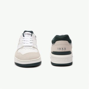 Men's Lacoste Trainers in White/DarkGreen