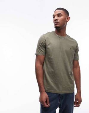 Tommy Hilfiger essential t-shirt in khaki