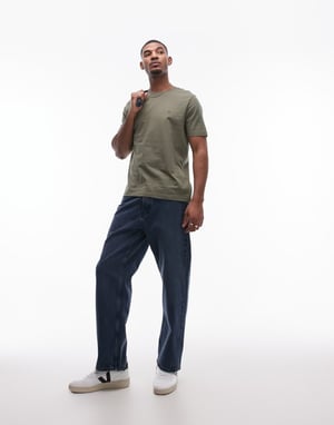 Tommy Hilfiger essential t-shirt in khaki