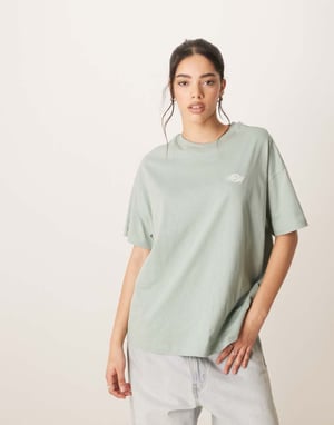 Dickies summerdale oversized t-shirt in light green