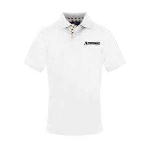 Men's Aquascutum Polo in White