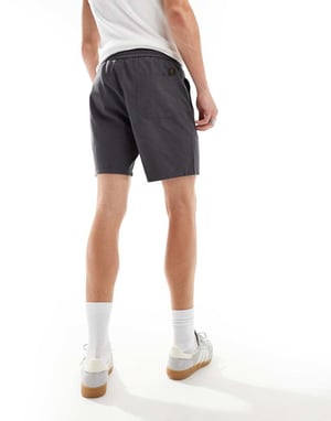 ONLY & SONS parachute shorts i grå