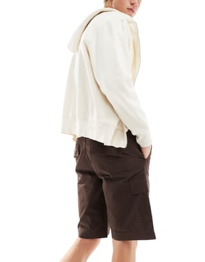 Jack & Jones cargoshorts i brunt