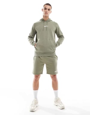 Ellesse Molla shorts in khaki