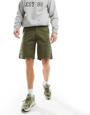 Jack & Jones cargoshorts i khaki