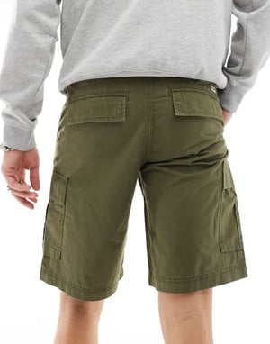 Jack & Jones cargoshorts i khaki
