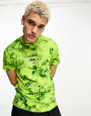 Under Armour Run Anywhere short sleeve t-shirt in green