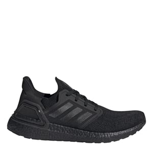 Men's adidas Ultraboost Running Shoes in Blk/Solar Red
