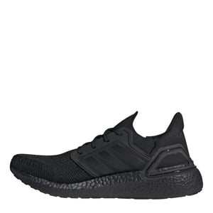 Men's adidas Ultraboost Running Shoes in Blk/Solar Red