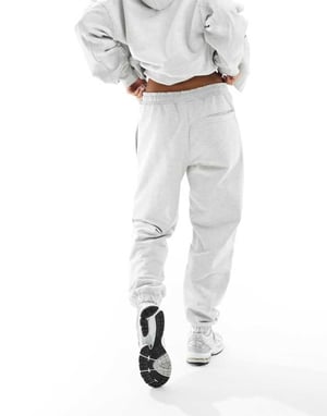The Couture Club co-ord emblem relaxed joggers in grey marl