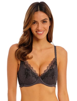 135003 Wacoal Lace Perfection Underwired Plunge Bra