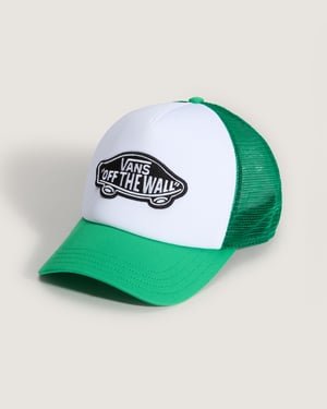 Classic Patch Curved Bill Trucker Trucker