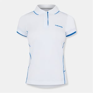 Women's Head Club Italy Polo in White