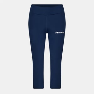 Women's HEAD Perf Three Quartertights in Blue