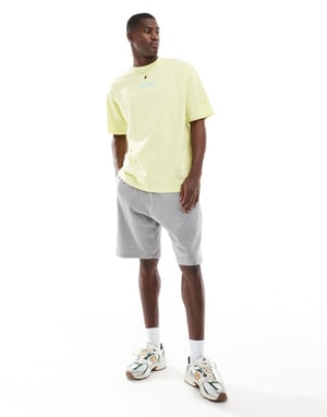 Sixth June essentials t-shirts i gult