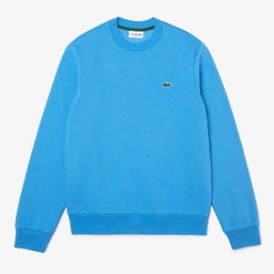 Lacoste Men's Crew Neck Sweatshirt Blue