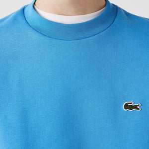 Lacoste Men's Crew Neck Sweatshirt Blue