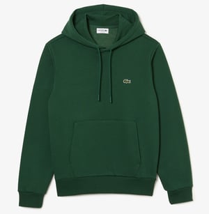 Lacoste Men's Fleece Hoodie Green