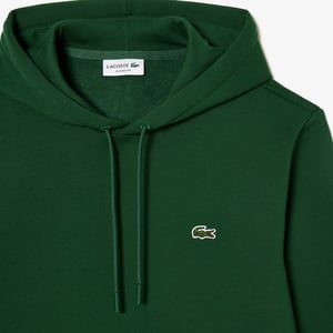 Lacoste Men's Fleece Hoodie Green