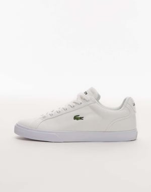 Lacoste Lerond Pro trainers in white