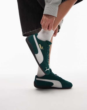 Puma Speedcat OG trainers in dark green