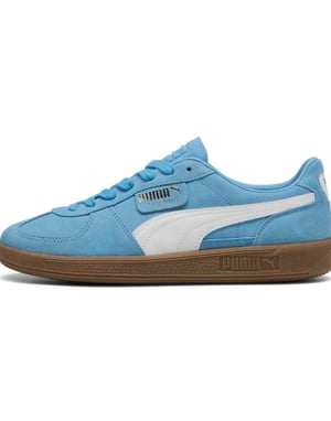 Puma Palermo trainers in baby blue