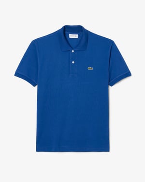 Lacoste Men's Polo Shirt Sax Blue