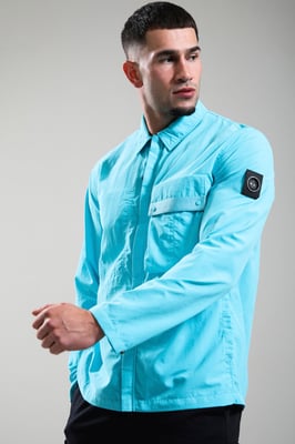 Woodvale Overshirt Blue