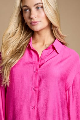 Oversized Lightweight Shirt