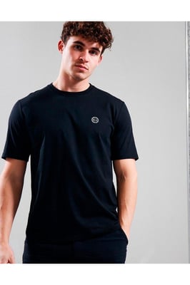Delta Logo T-Shirt Black