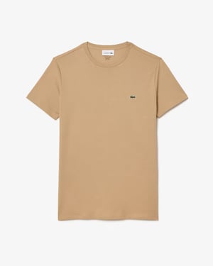 Lacoste Men's T-Shirt-Beige