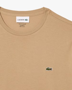 Lacoste Men's T-Shirt-Beige