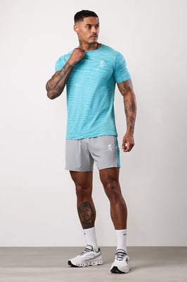 Energy Space Dye Tee (Seamless) Blue