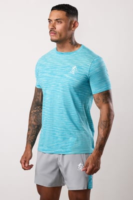 Energy Space Dye Tee (Seamless) Blue