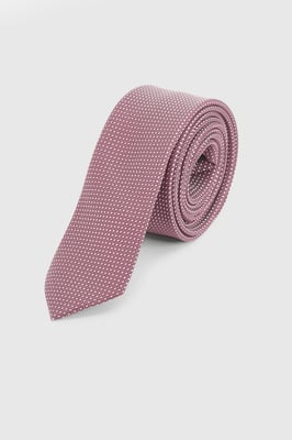 Burgundy Textured Tie