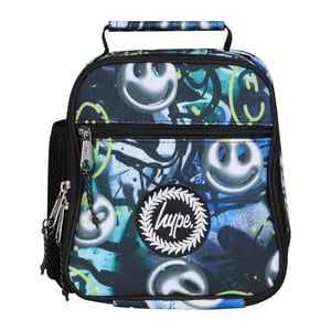 Kids Lunch Bag Multi Visionary Graffiti Print | Thermal Insulated 4.7L
