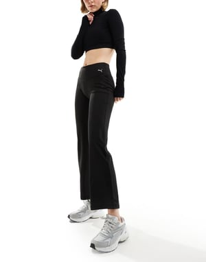 Puma Training yoga pants in black
