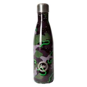 500ml Thermische Waterfles | Groene Camouflerende RVS Geïsoleerde Lekvrije