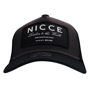 Mens Embroidered Griffton Trucker Cap | Breathable Cotton Baseball Hat