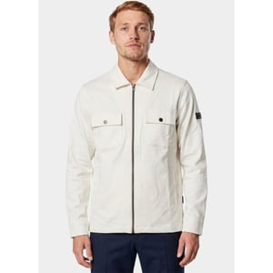 Bos Bright Blue Overshirt 2061/off white