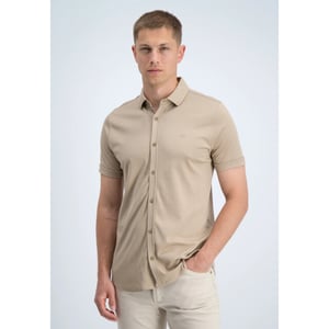 Gabbiano Heren overhemd 336632 fyre 994 almond