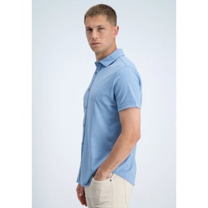 Gabbiano Heren overhemd 336632 fyre 224 allure blue