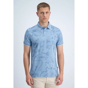 Gabbiano Heren polo 2366218 lovro 224 allure blue